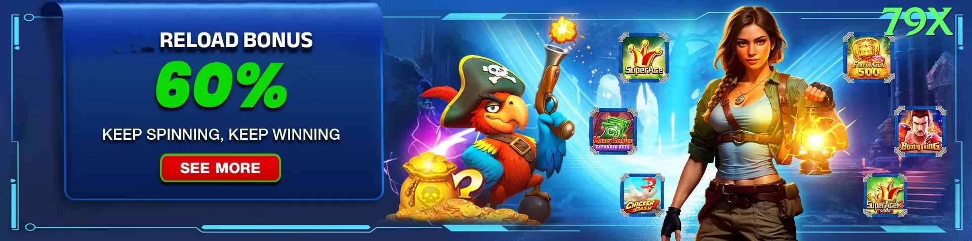 077win Gaming Prime Screenshot 1